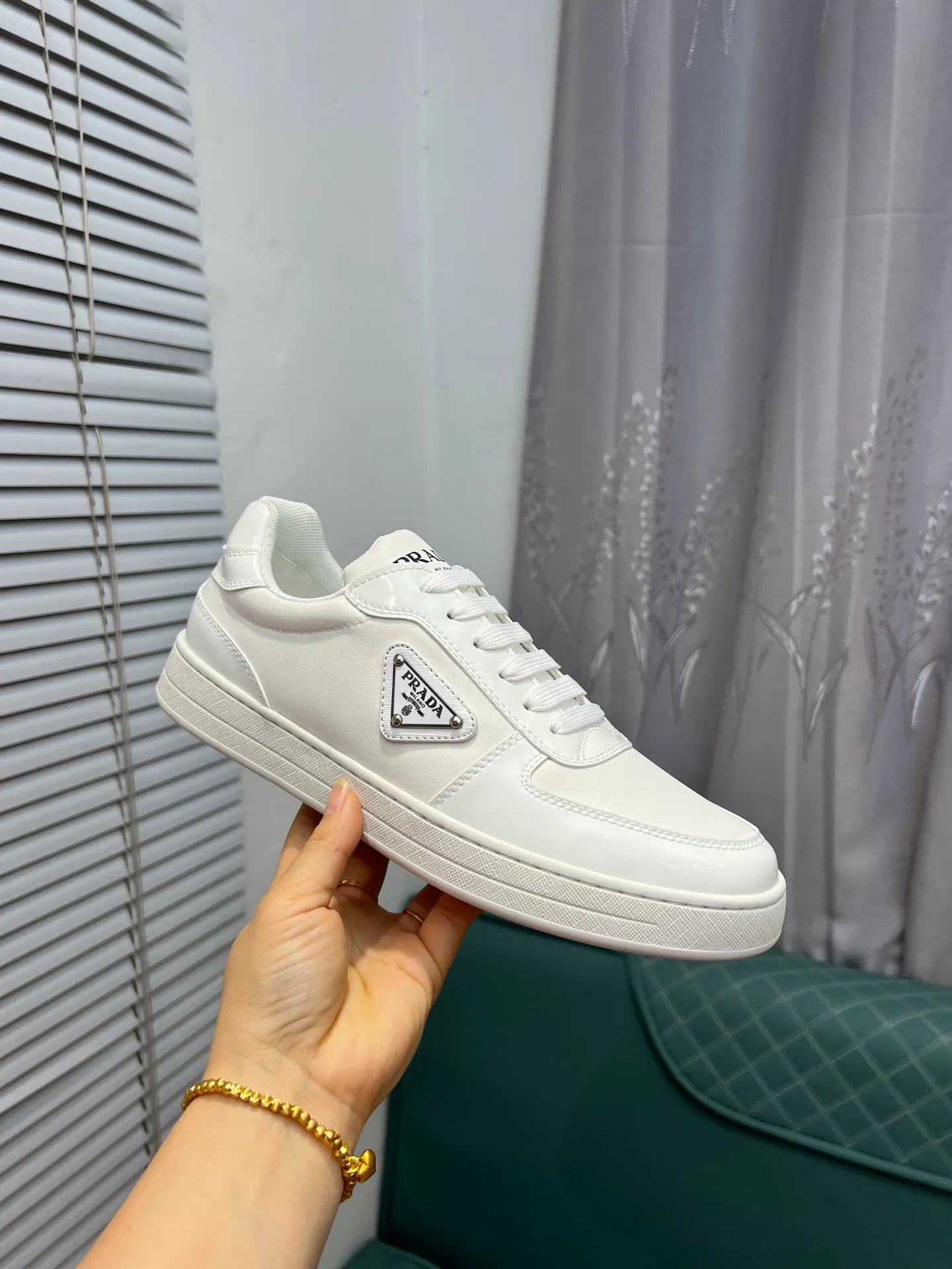 Men's men's shoes 💰440 [PRADA—Prada] latest model 🙈original replica! 👟👟👟Available here. The workmanship is top-notch. The upper is made of Italian 🇮🇹Imported calfskin. ❗️Breathable genuine leather lining @Suitable for travel. The original version has an enlarged engraved sole, making it suitable for all kinds of travels, showing low-key luxury. Let quality speak for itself. Color: Size: 38-44